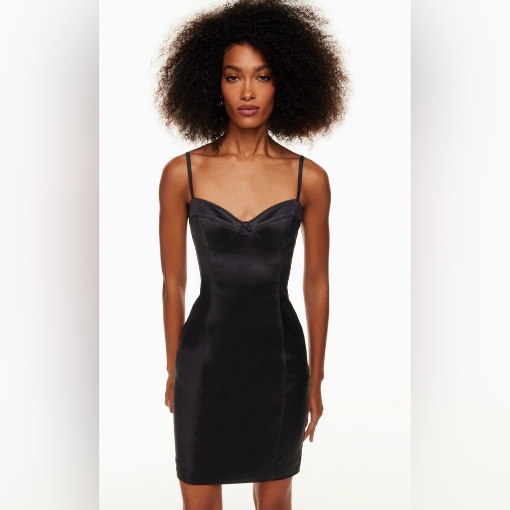 Wilfred Black Mini Dress